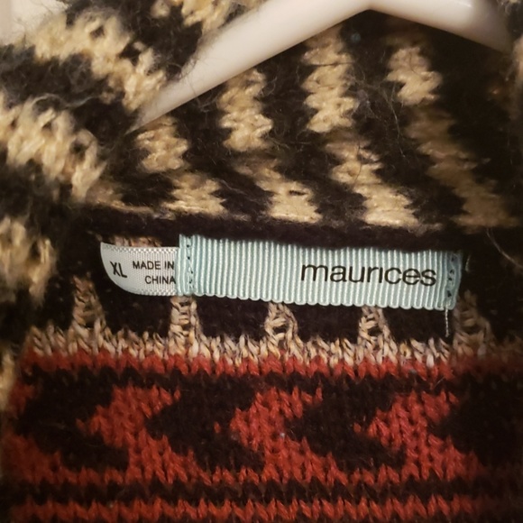 Patterned sweater - Picture 3 of 3